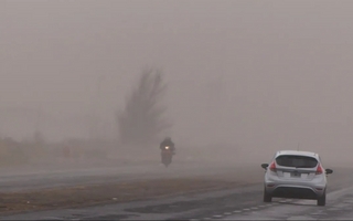 Alerta en San Juan: se esperan dos jornadas de vientos intensos durante la semana