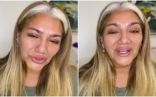 El llanto de Gladys La Bomba Tucumana en lo de Mirtha por la situación crítica de su madre