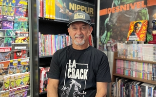 Eduardo Risso en San Juan: “Una biblioteca con mi nombre es algo impensado en mi vida”