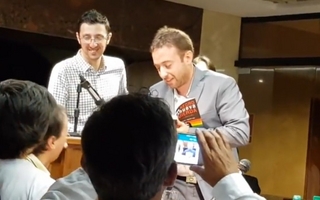 Conexión con la "batalla cultural": los vínculos de Laurta con referentes del gobierno de Milei