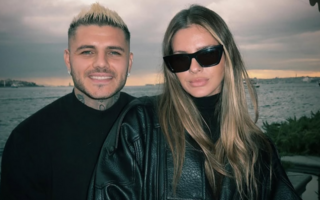 Mauro Icardi y la China Suárez estrenan look dark en Estambul: Las fotos desde el Bósforo