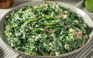Cómo preparar espinaca gratinada: la receta fácil y rápida que se volvió viral