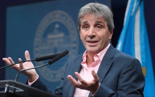 Caputo descartó la dolarización: "No es para este momento"