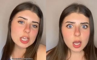 Influencer española critica la pronunciación argentina de palabras en inglés y generó polémica