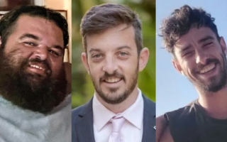Los hermanos Cunio y Eitan Horn, los argentinos liberados de Gaza