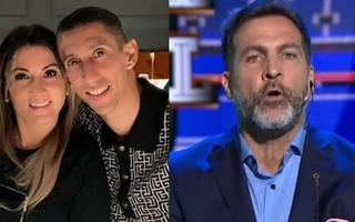 Di María y su esposa contra Toti Pasman: la dura conversación tras el cruce en redes