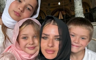 El reencuentro más esperado: China Suárez volvió a Estambul y mostró la foto con sus tres hijos