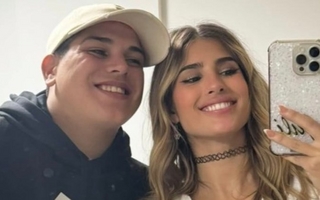 Reencuentro GH: Juli Poggio visitó a Thiago Medina tras su alta médica