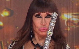 Moria Casán revela su impactante récord que está vigente desde hace 50 años
