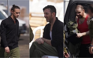 Se conocieron las primeras imágenes de los argentinos liberados por Hamas