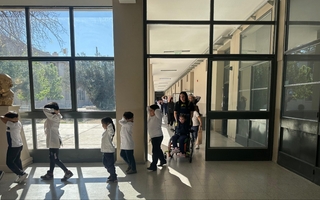Más de 220 mil estudiantes sanjuaninos formaron parte del simulacro de evacuación 