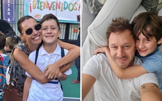 La llamativa torta de Benicio, hijo de Pampita y Vicuña, por sus 11 años