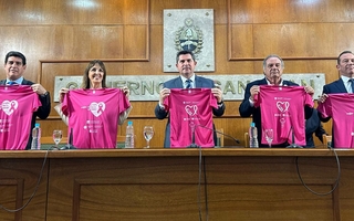 Esperan convocar a más de 10.000 personas para la caminata contra el cáncer de mama