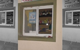 Intentó meterse por una ventana para robar en un kiosco y terminó detenido