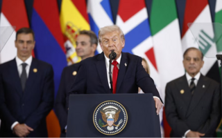 Cese del fuego en Gaza: Trump anunció el pacto con líderes internacionales