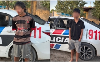 Violentaron una casa y sustrajeron una cocina y ropa