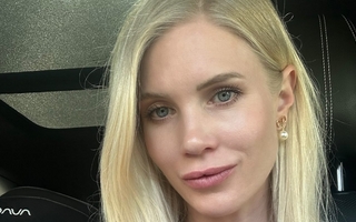 La esposa de Maxi López encendió las alarmas por un accidente doméstico mientras él está en Argentina