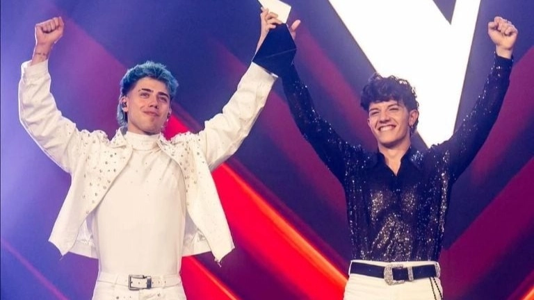 Luck Ra celebró la victoria de La Voz Argentina con un meme de Shrek y una emotiva dedicación a Nico Behringer