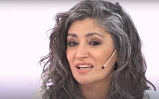 El insólito momento que vivió Carla Conte junto a una amiga en el cine