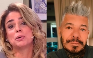 Marina Calabró fulminó a Marcelo Tinelli y asegura que su reconciliación con Milett Figueroa es "toda armada"