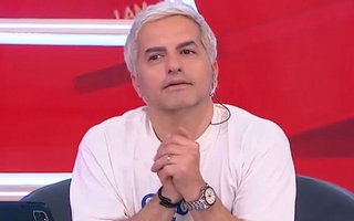 Ángel de Brito: la ironía sobre los retoques estéticos de los famosos de MasterChef Celebrity