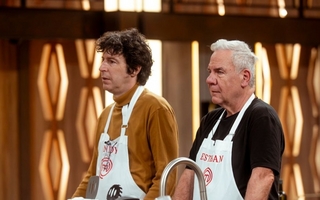 Andy Chango y Esteban Mirol protagonizaron un debut accidentado en Masterchef Celebrity