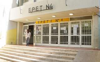 El 86% de las escuelas técnicas adhirieron al paro en San Juan