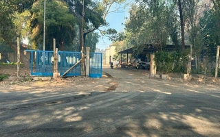 Un incendio en la planta de tratamiento de Santa Lucía generó preocupación