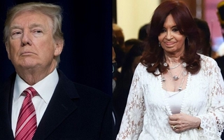 El irónico comentario de CFK tras los dichos de Trump a Milei
