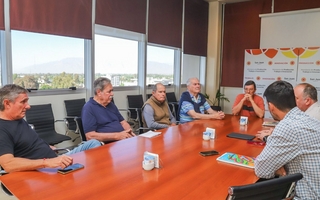 En busca de soluciones: el Gobierno y el sector vitivinícola se reunieron por la baja producción