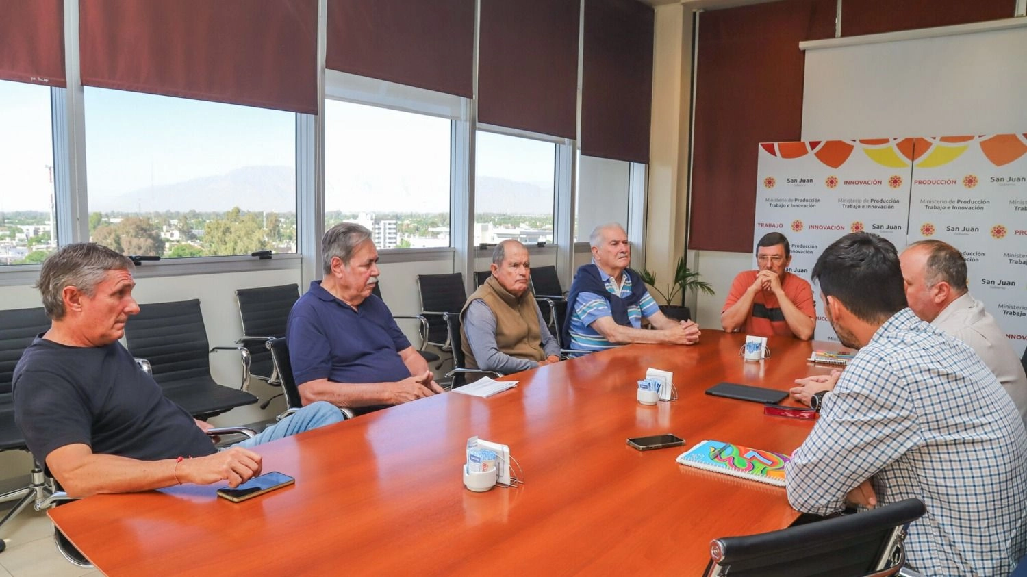 San Juan diseña un plan de apoyo para el sector vitivinícola ante la baja producción