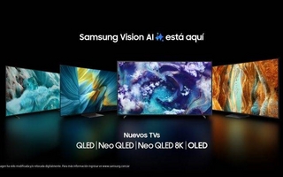 Samsung trae sus televisores Vision AI a Argentina