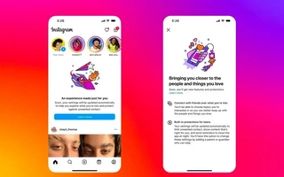 Instagram activa funciones para proteger a adolescentes 