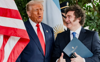 Milei sobre los dichos de Trump: “Si volvemos al populismo, EE.UU. dejará de apoyarnos”