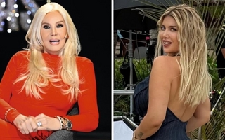 El lujoso camarín de Wanda Nara en Telefe que le habría robado a Susana Giménez