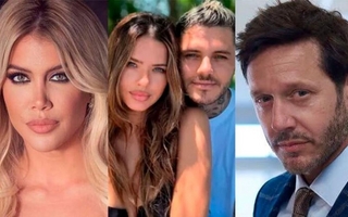 La China Suárez e Icardi desafían a Wanda con un gesto en redes que reaviva su conflicto con Vicuña