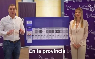 El curioso spot de Santilli y Reichardt para invitar a votar a LLA