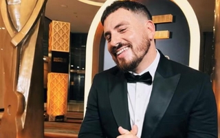 Fede Bal demostró sus dotes de seductor y conquistó a una mujer en pleno vivo