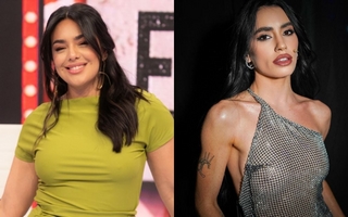 Ángela Leiva y Lali Espósito: el sorpendente parecido que se volvió viral