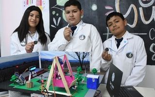 Desafío, esfuerzo y triunfo: la historia de los chicos que brillaron en Robótica
