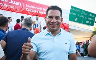 Para “Willy” Lucero, la vuelta internacional le “hizo daño al ciclismo de San Juan”