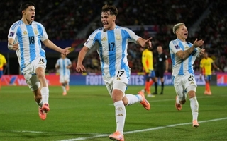 Argentina le ganó a Colombia y es finalista del Mundial Sub 20