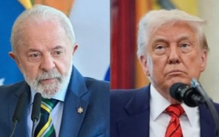 Donald Trump abre negociación con Lula da Silva por aranceles a Brasil