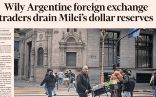 El Financial Times advierte sobre el plan de Milei y el riesgo argentino