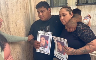 “Lo único que quiero es justicia por mi hijo”, dijo el padre de Emir Barboza