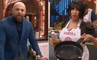 Martitegui explotó contra Marixa Balli en MasterChef: "Sacá esto ya"
