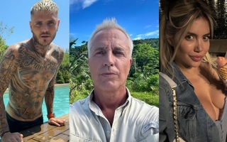 Marley se puso firme y espera enfrentar a Wanda Nara por su entrevista a Icardi