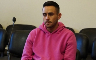 Rufino frente al juez tras un grave episodio de violencia con su pareja