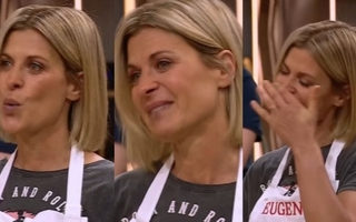 Eugenia Tobal lloró en MasterChef al recordar a su mamá: "Aprendí todo de ella"