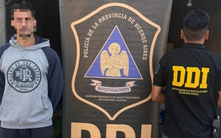 Detuvieron a un ex GH, Joel Ojeda, por promocionar sitios de apuestas ilegales
